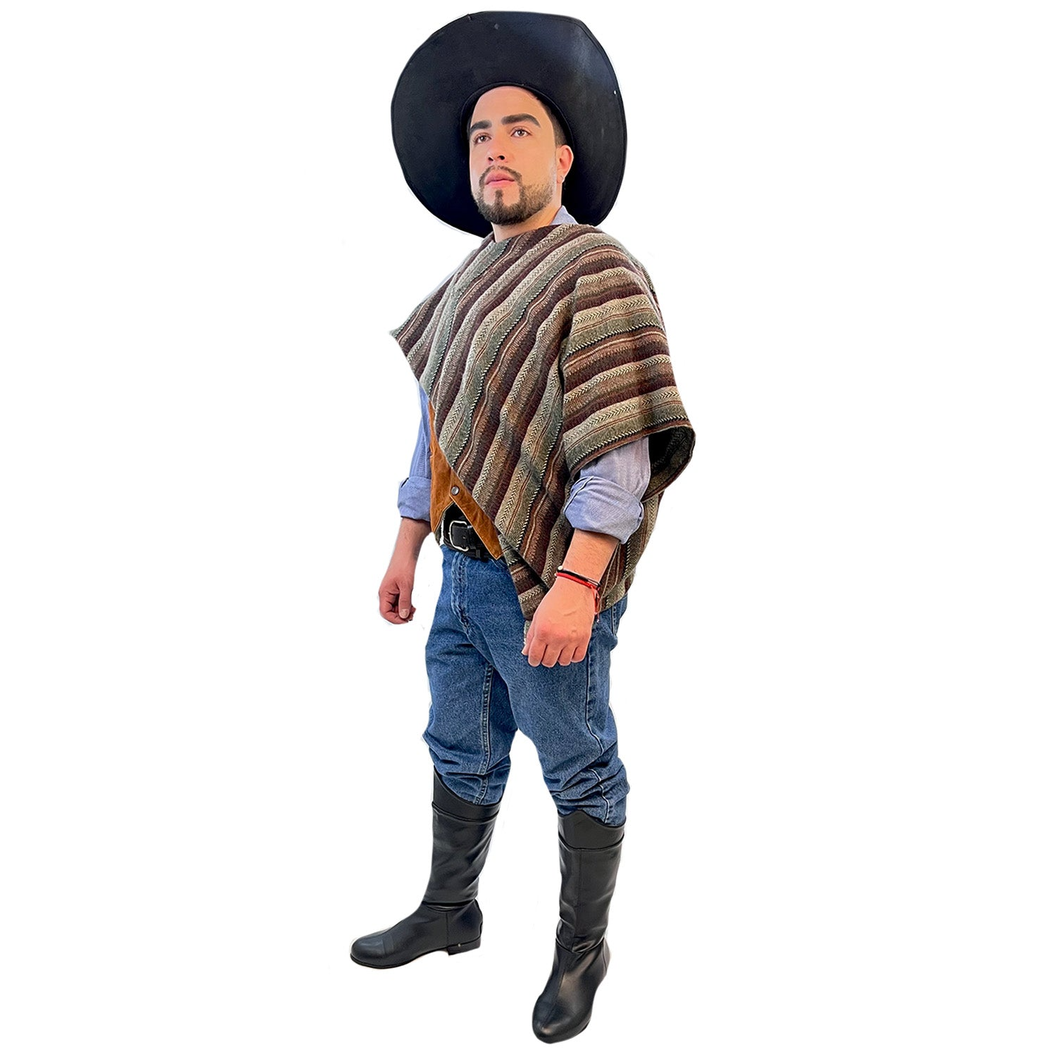 Abracadabra Nyc Exclusive Wild West Cowboy Dirty Dan Men's Costume