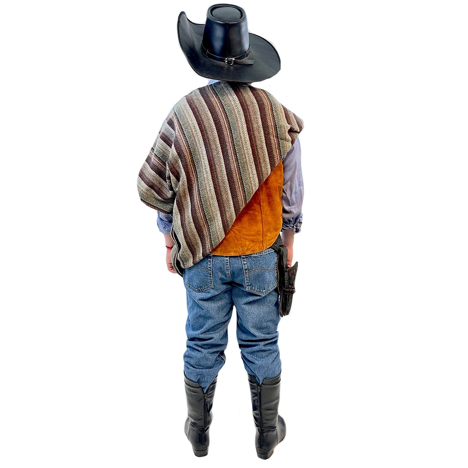 Abracadabra Nyc Exclusive Wild West Cowboy Dirty Dan Men's Costume