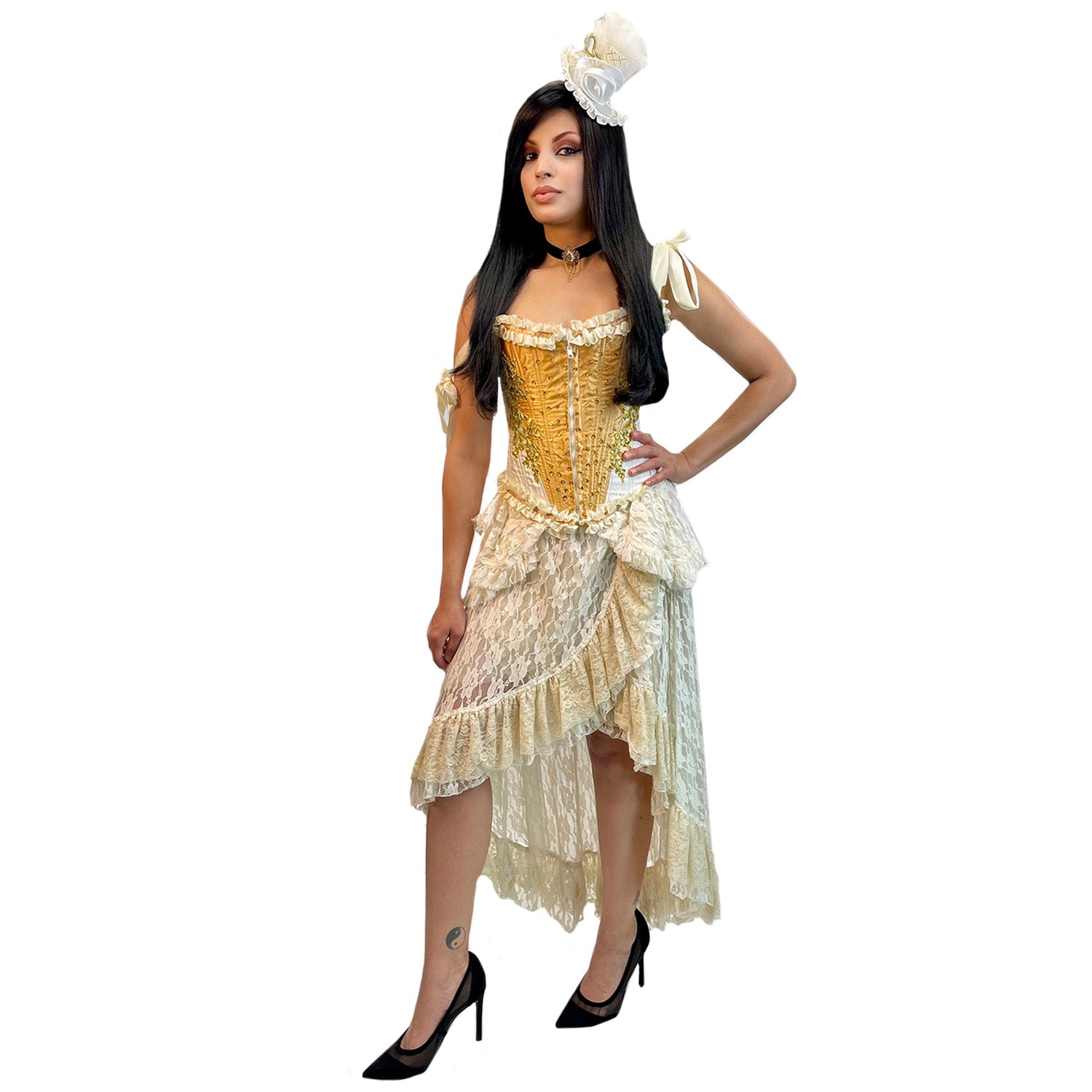 Abracadabra Nyc Western Can Can Women Adult Costume