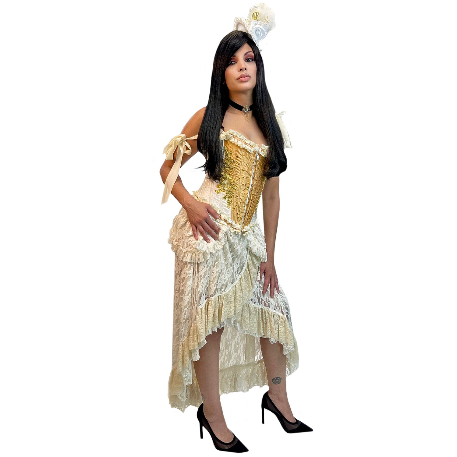 Abracadabra Nyc Western Can Can Women Adult Costume