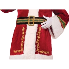 Abracadabra Nyc Premium Classic Santa Suit Professional Adult Costume