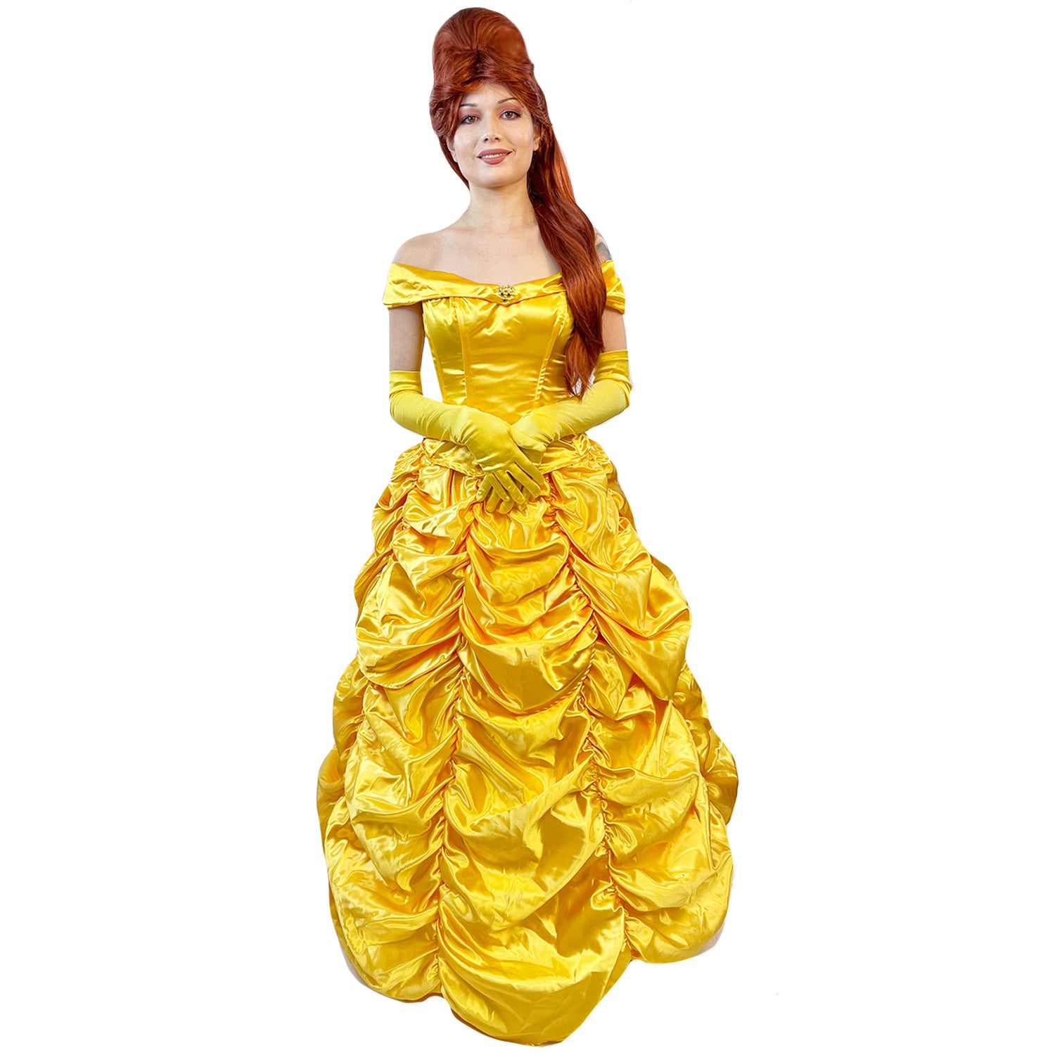 Abracadabra Nyc Beautiful Fairytale Maiden Belle High End Adult Costume