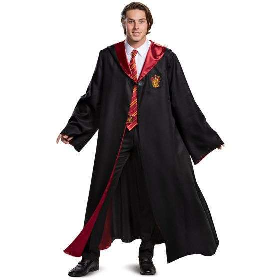 Abracadabra Nyc Harry Potter Gryffindor Prestige Robe Adult Costume