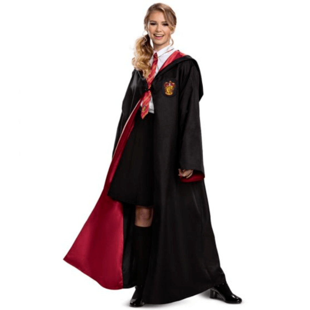 Abracadabra Nyc Harry Potter Gryffindor Prestige Robe Adult Costume