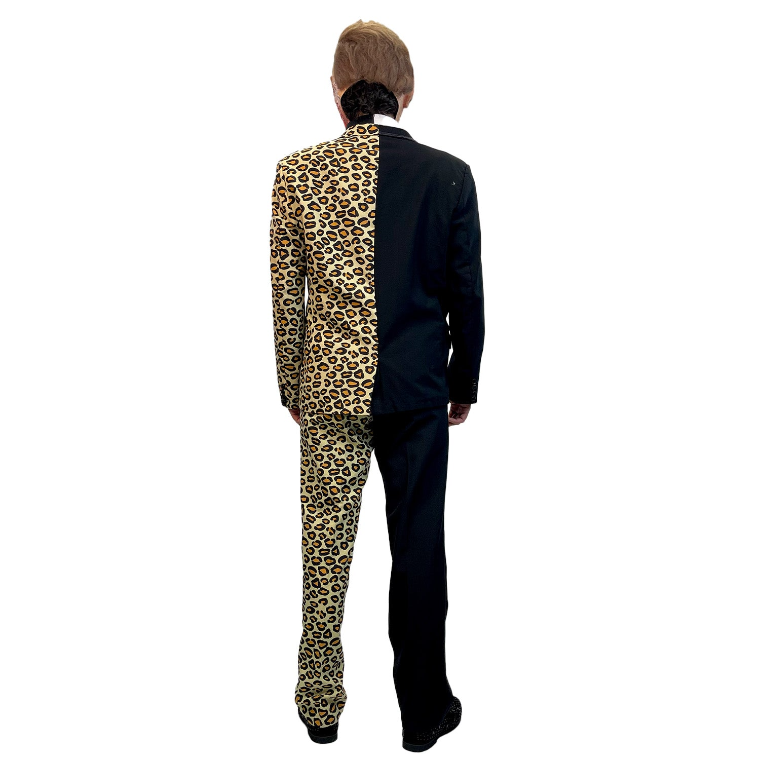 Abracadabra Nyc Exclusive Two-Faced Premium Half Printed Adult Costume Set