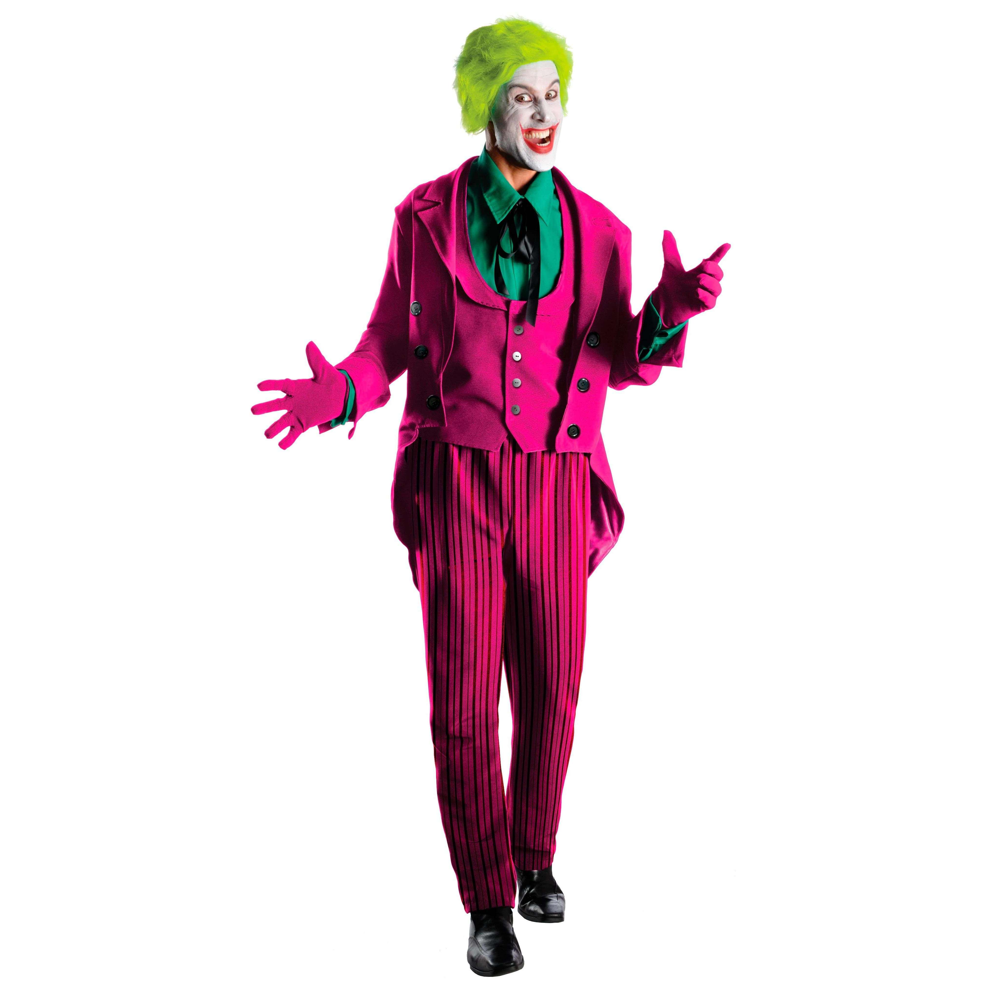 Abracadabra Nyc Grand Heritage Classic The Joker Adult Costume