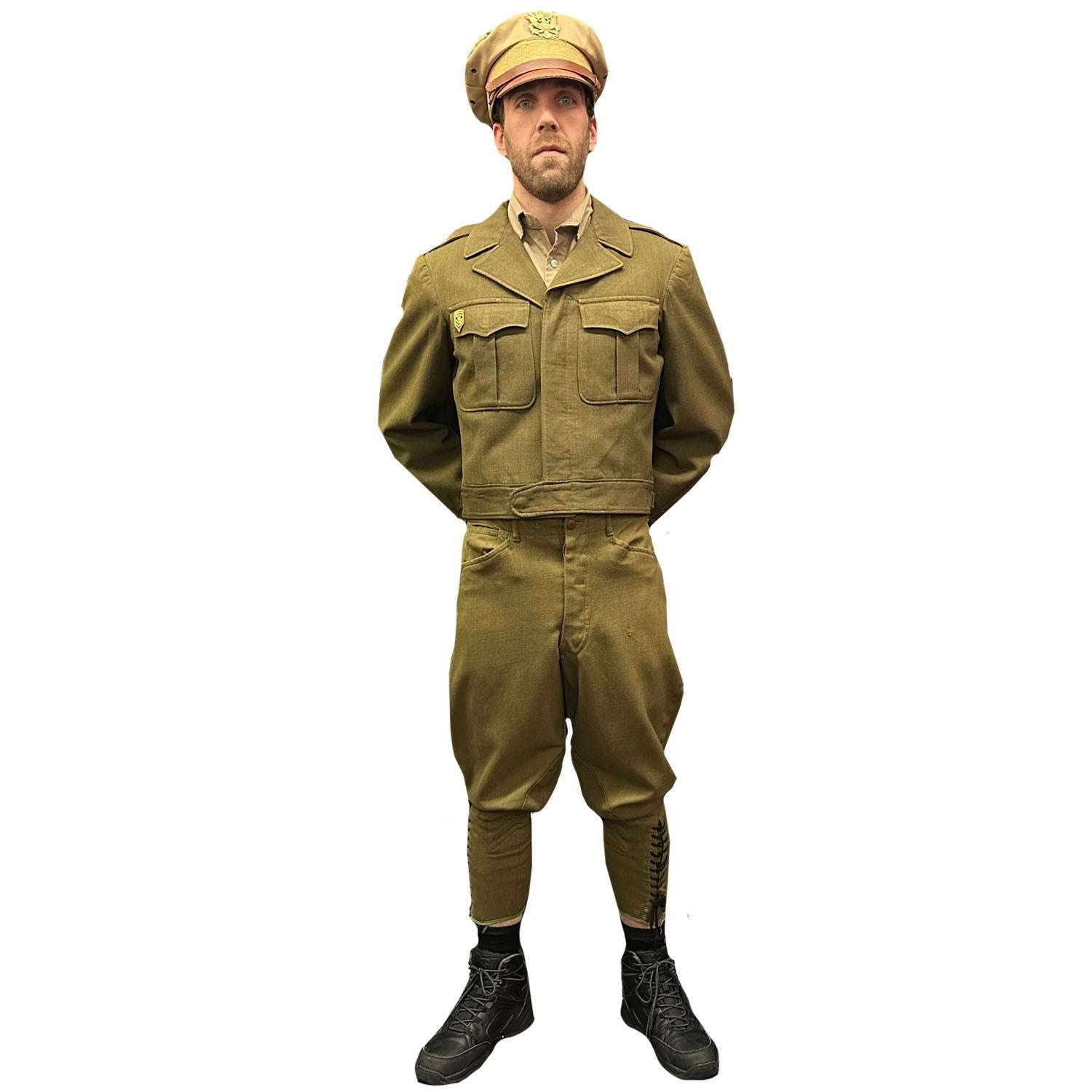 Abracadabra Nyc WWII Jodhpur Military Adult Uniform Costume