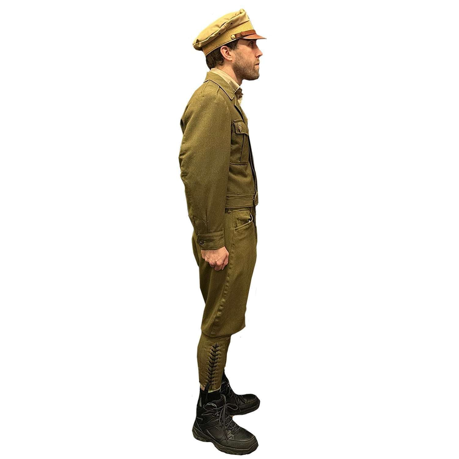 Abracadabra Nyc WWII Jodhpur Military Adult Uniform Costume