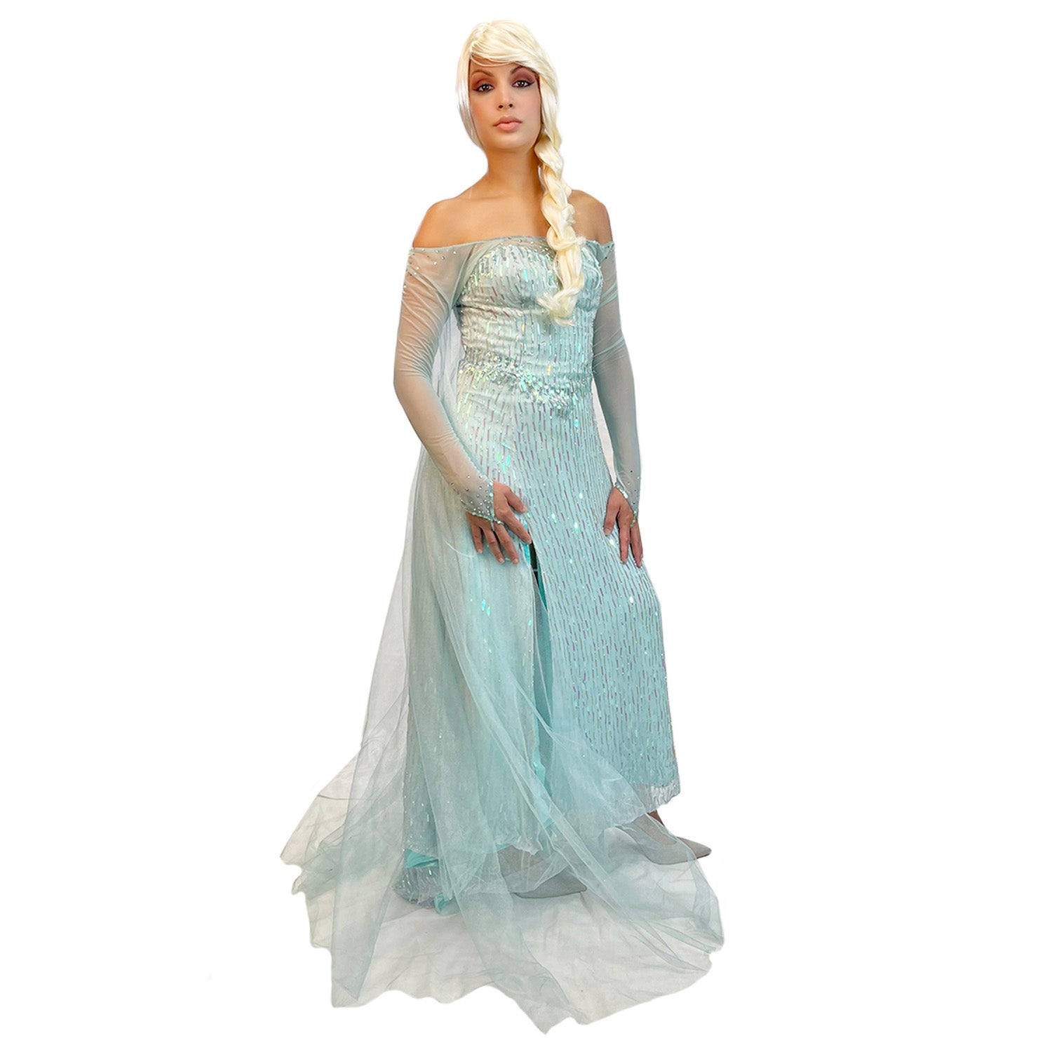 Abracadabra Fairytale Frozen Queen Elsa Adult Costume