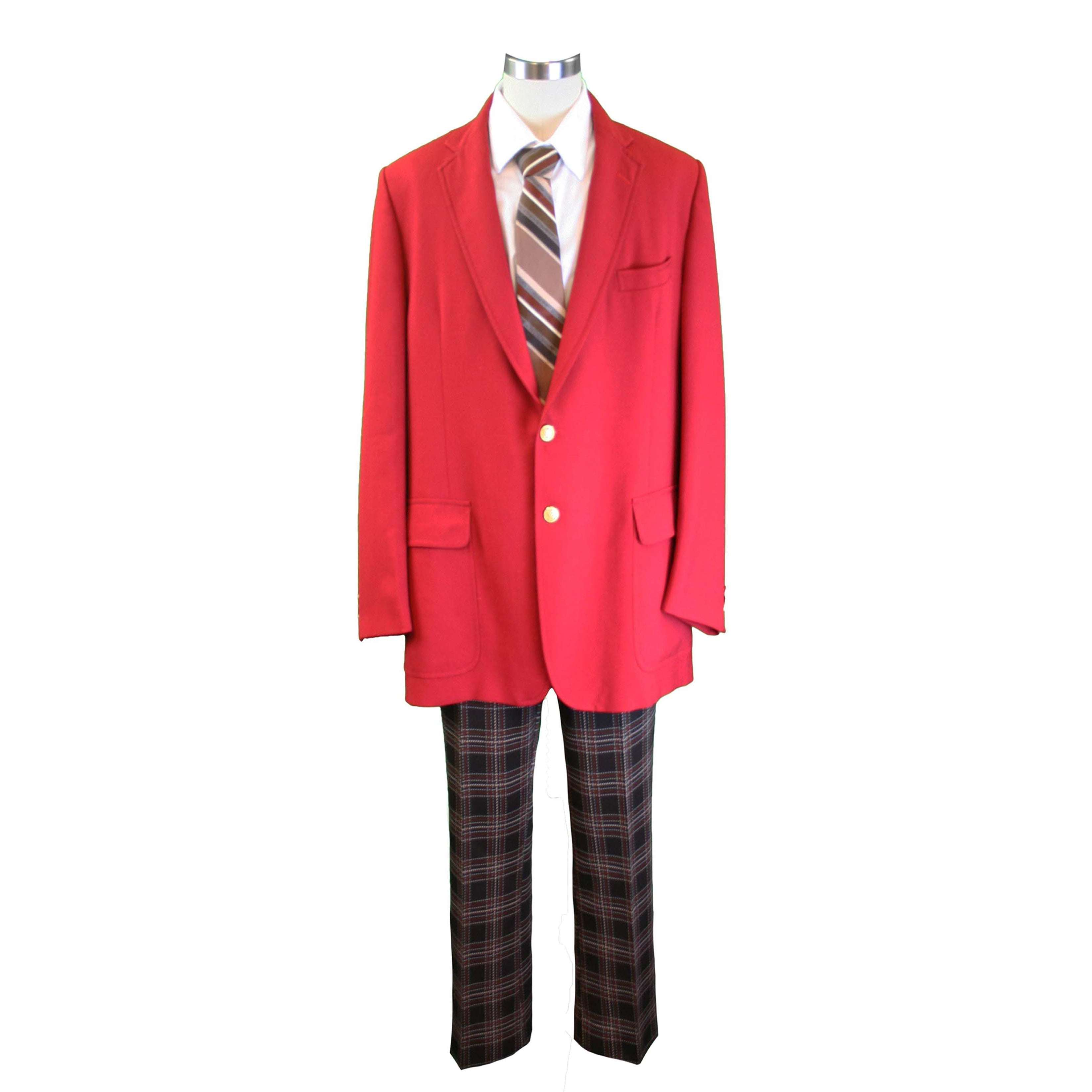 Abracadabra Nyc 1970s Deluxe Anchorman Men's Costume