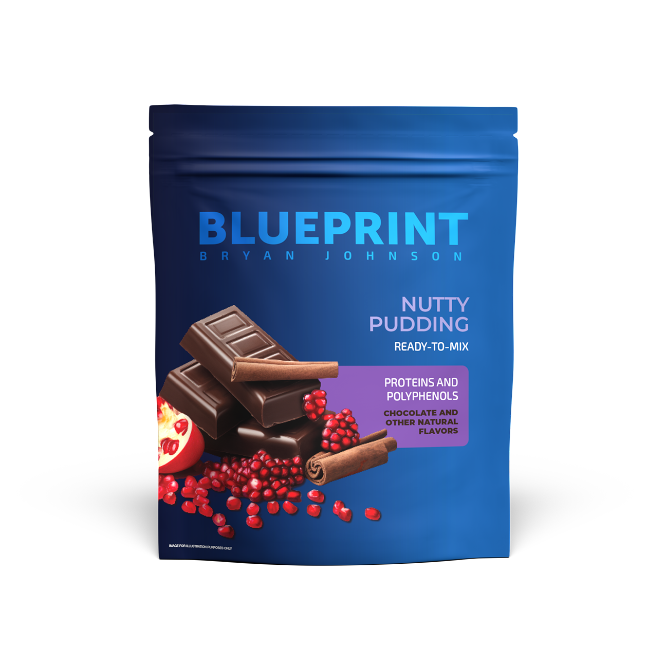 Blueprint Bryan Johnson Nutty Pudding