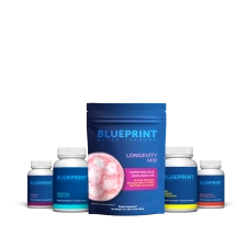 Blueprint Bryan Johnson Supplement Stack