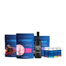Blueprint Bryan Johnson Blueprint Stack