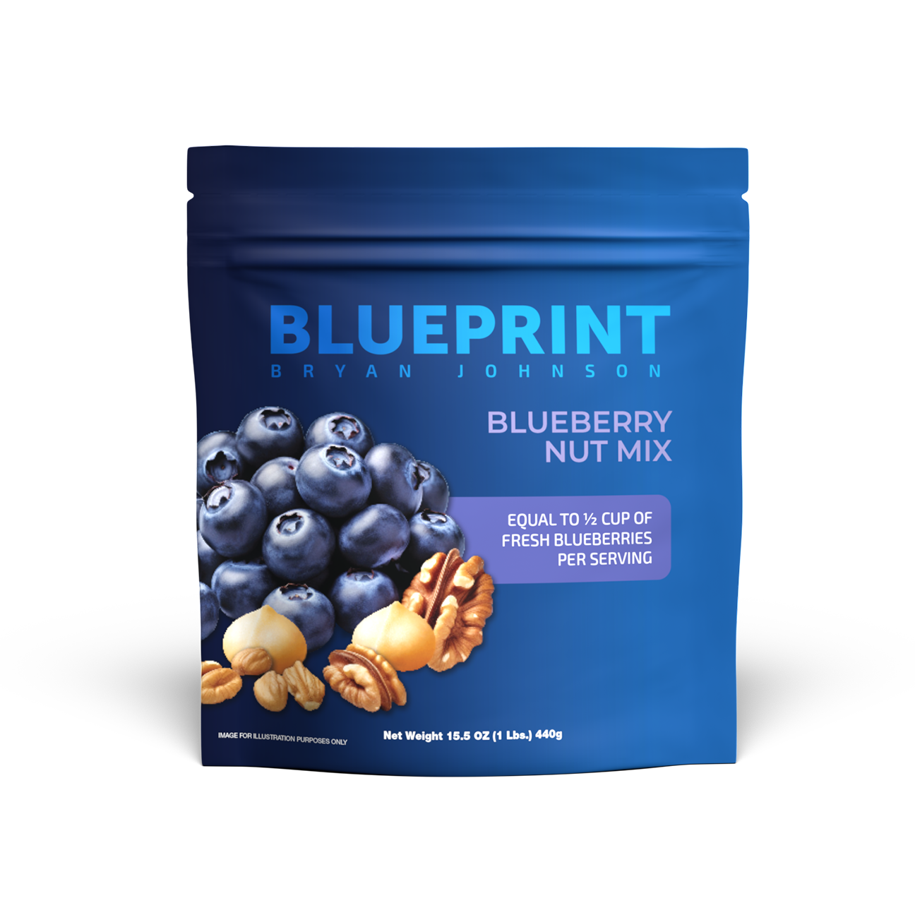 Blueprint Bryan Johnson Blueberry Nut Mix