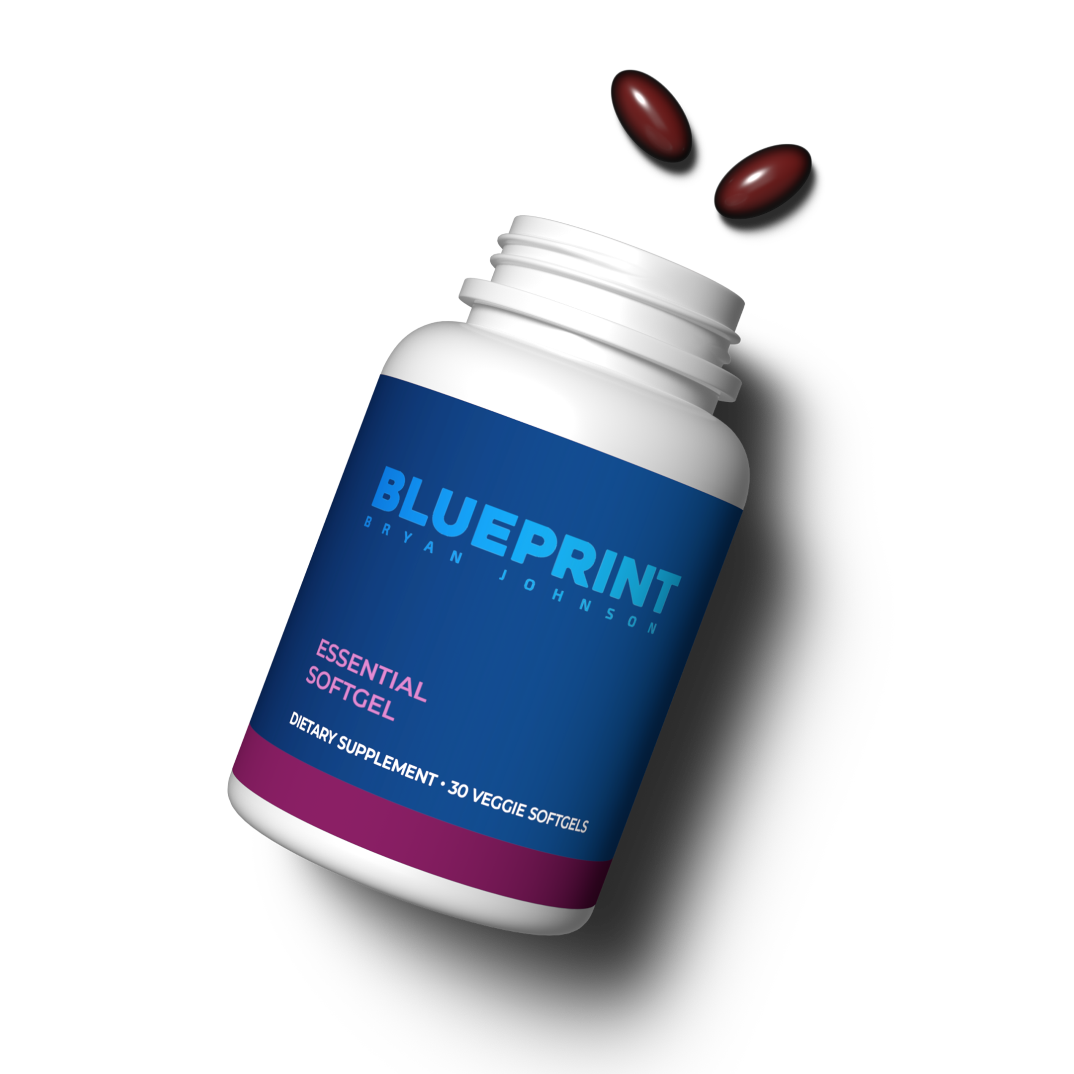 Blueprint Bryan Johnson Essential Softgel