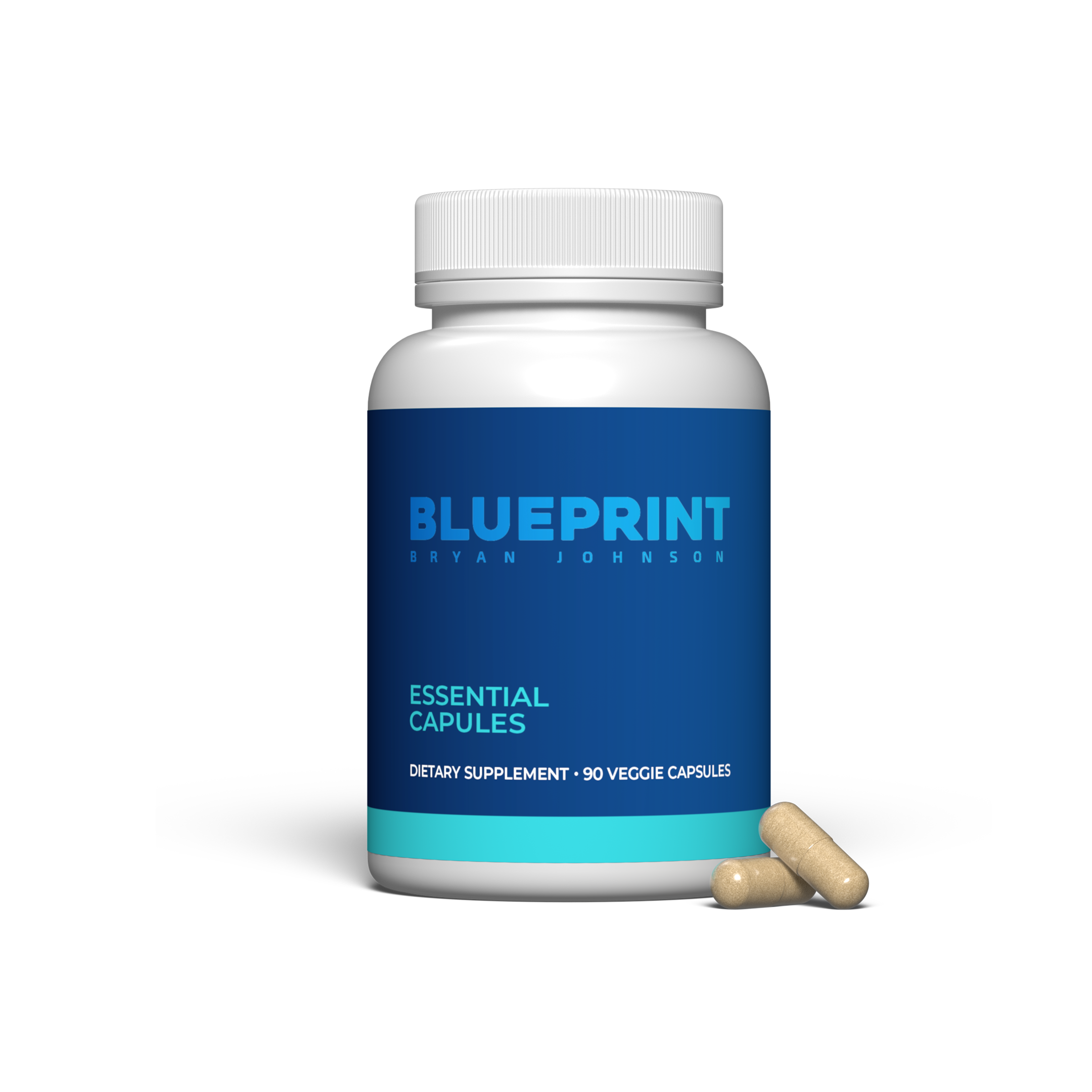 Blueprint Bryan Johnson Essential Capsules