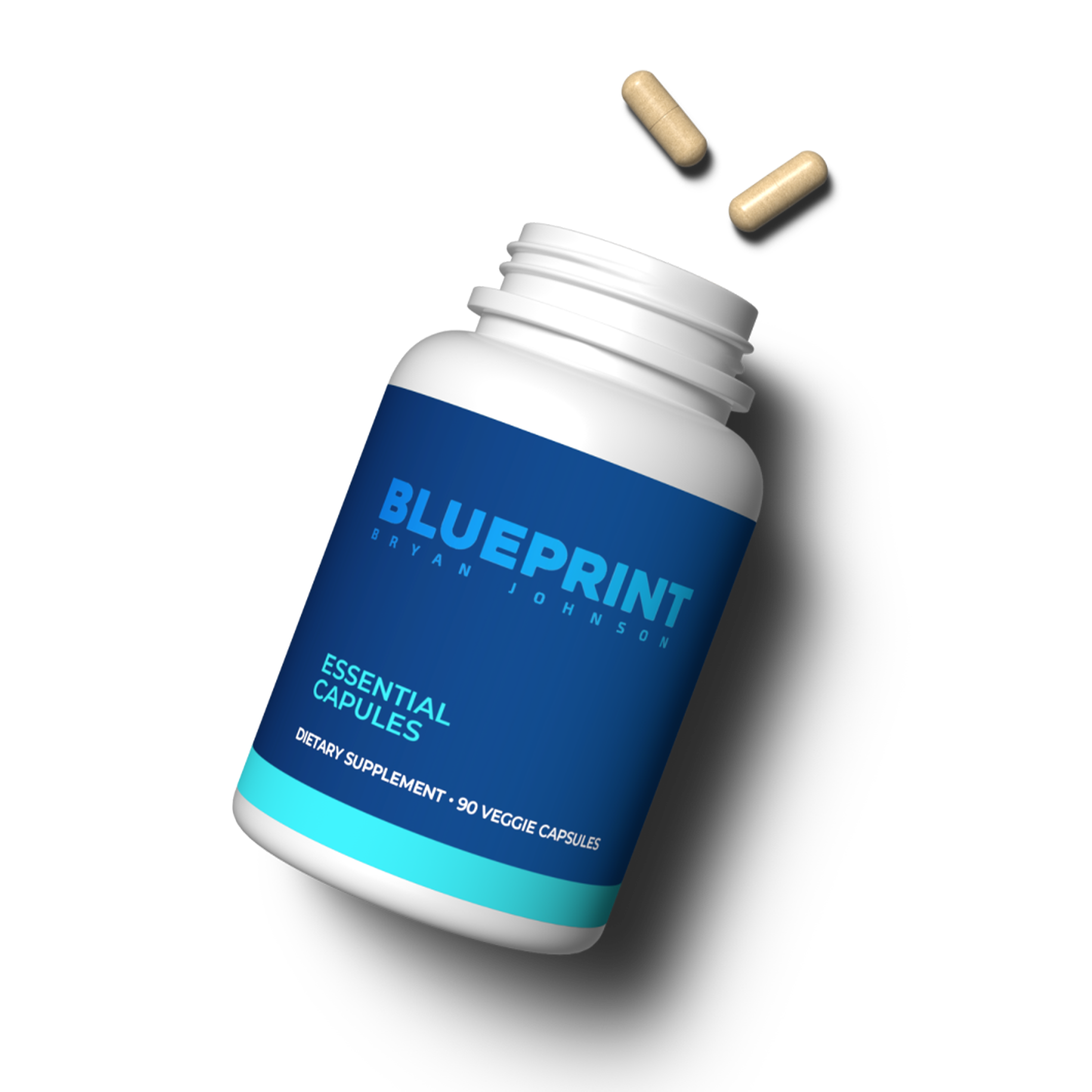 Blueprint Bryan Johnson Essential Capsules