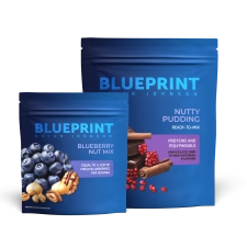 Blueprint Bryan Nutty Pudding + Blueberry Nut Mix