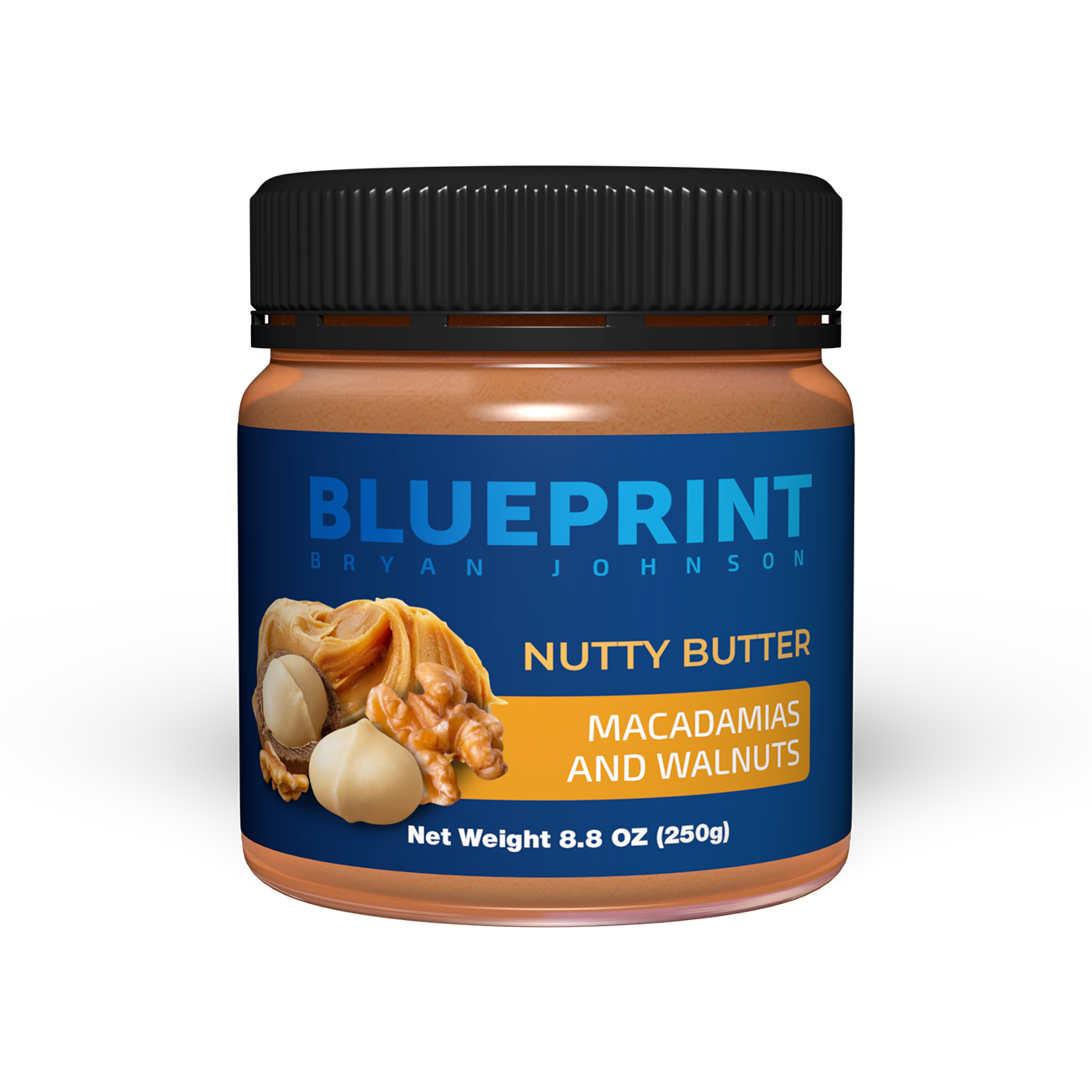 Blueprint Bryan Johnson Nutty Butter