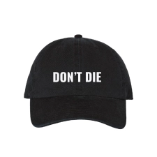 Blueprint Bryan Johnson Don't Die Hat