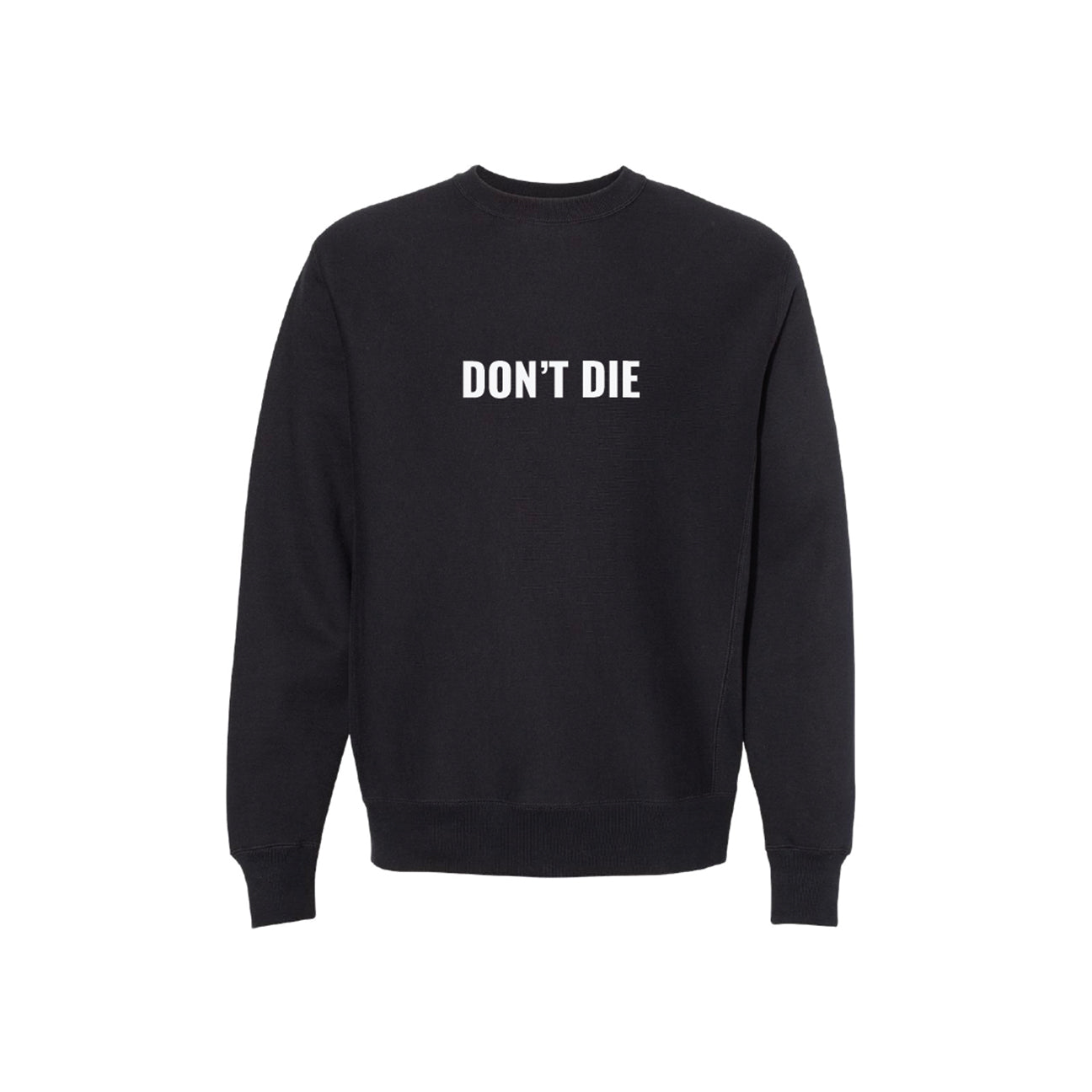 Blueprint Bryan Johnson Don't Die Crewneck