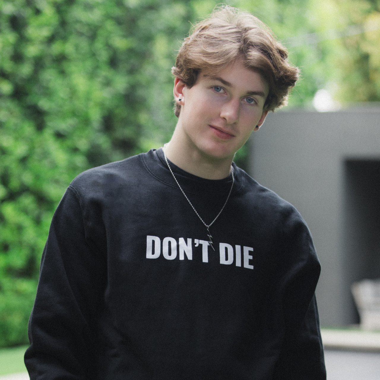 Blueprint Bryan Johnson Don't Die Crewneck