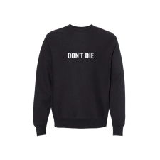 Blueprint Bryan Johnson Don't Die Crewneck