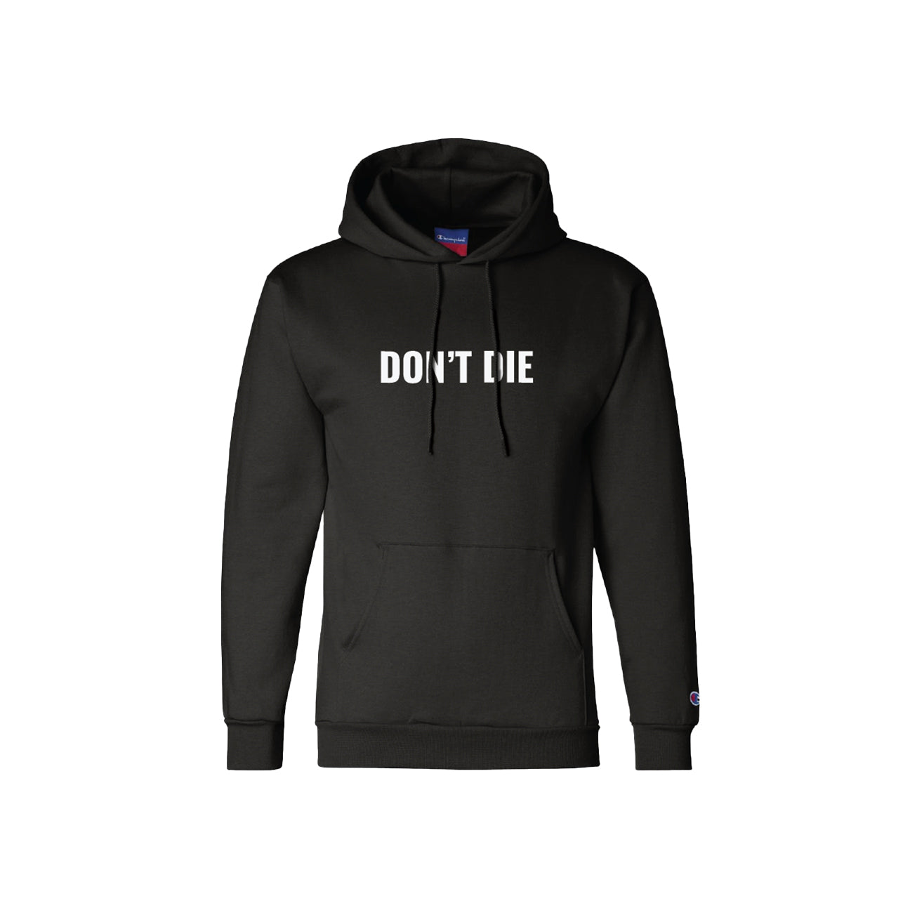 Blueprint Bryan Johnson Don't Die Hoodie