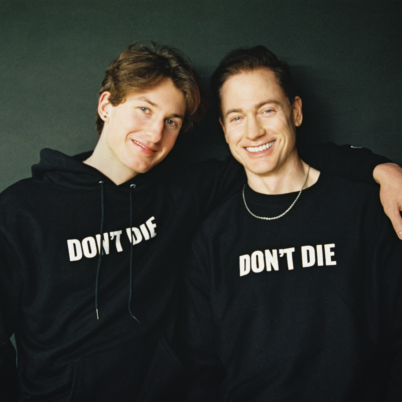 Blueprint Bryan Johnson Don't Die Hoodie