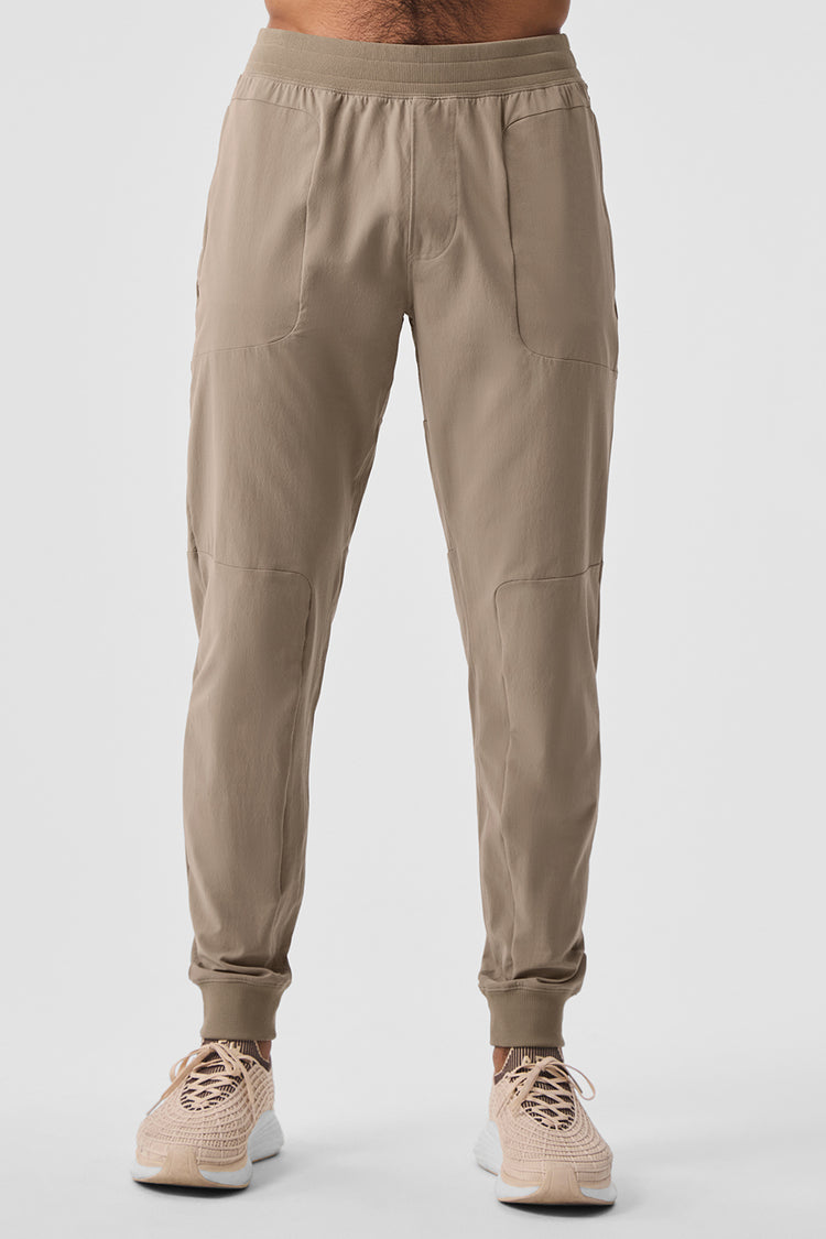 Alo Yoga Co-Op Pant - Gravel