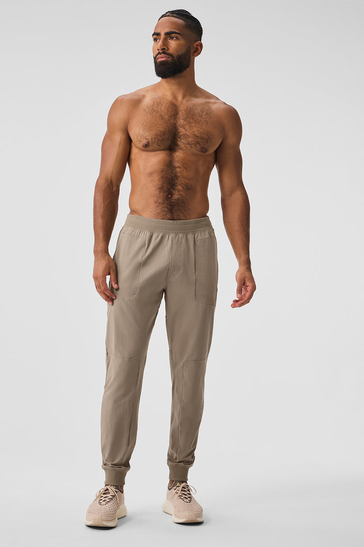 Alo Yoga Co-Op Pant - Gravel