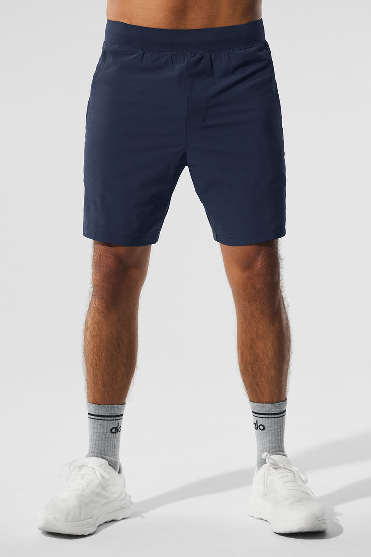 Alo Yoga 7" Repetition Short - Navy