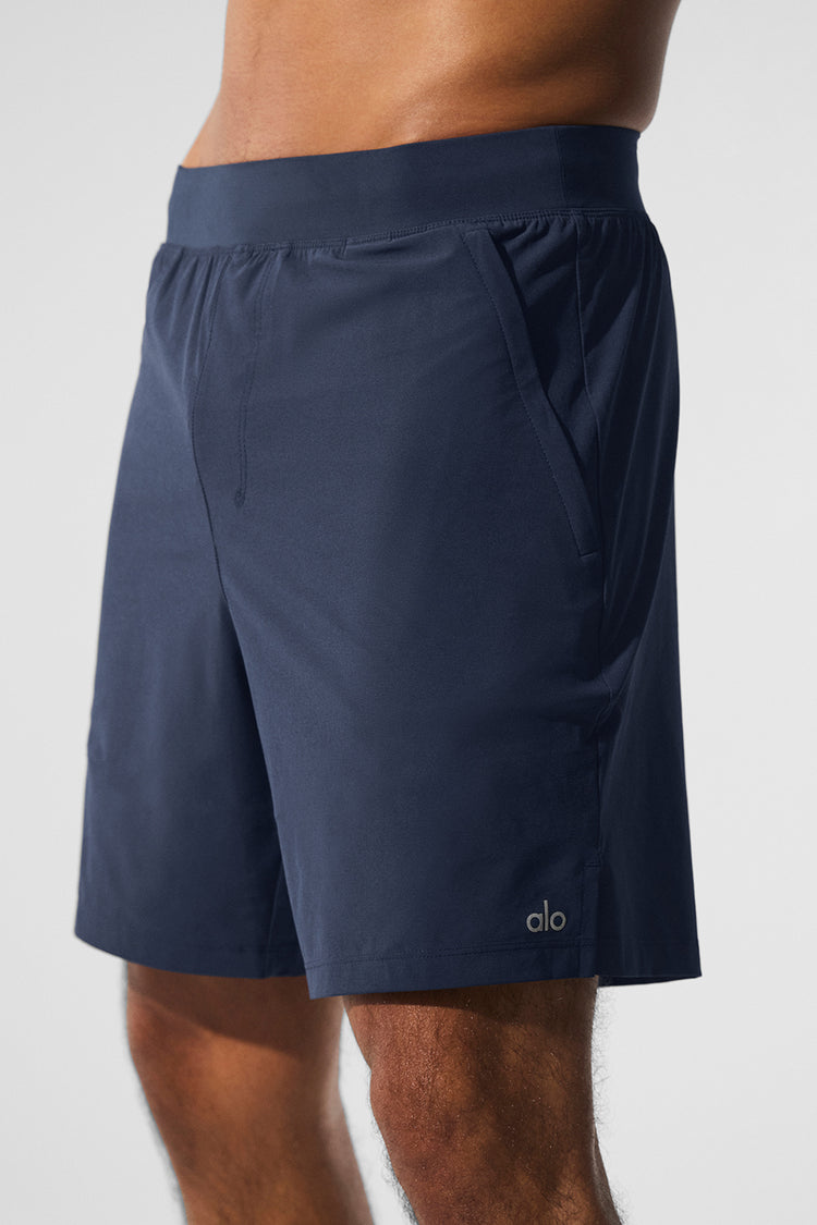 Alo Yoga 7" Repetition Short - Navy