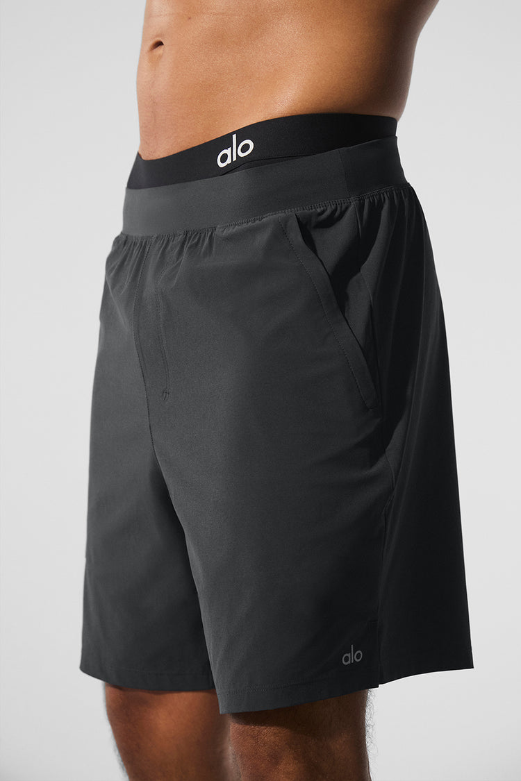 Alo Yoga 7" Repetition Short - Anthracite