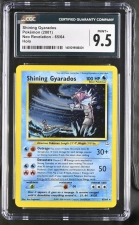 Cash Cards Unlimited Shining Gyarados 65/64 Neo Revelation - 2001 Pokemon - CGC 9.5