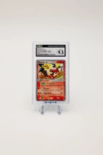 Cash Cards Unlimited Arcanine ex 83/92 EX Legend Maker Holo - 2006 Pokemon - CGC 9.5