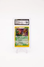 Cash Cards Unlimited Beautifly 2/109 EX Ruby & Sapphire Holo - 2003 Pokemon - CGC 10