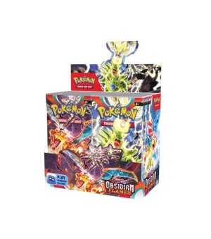 Cash Cards Scarlet & Violet - Obsidian Flames Booster Box