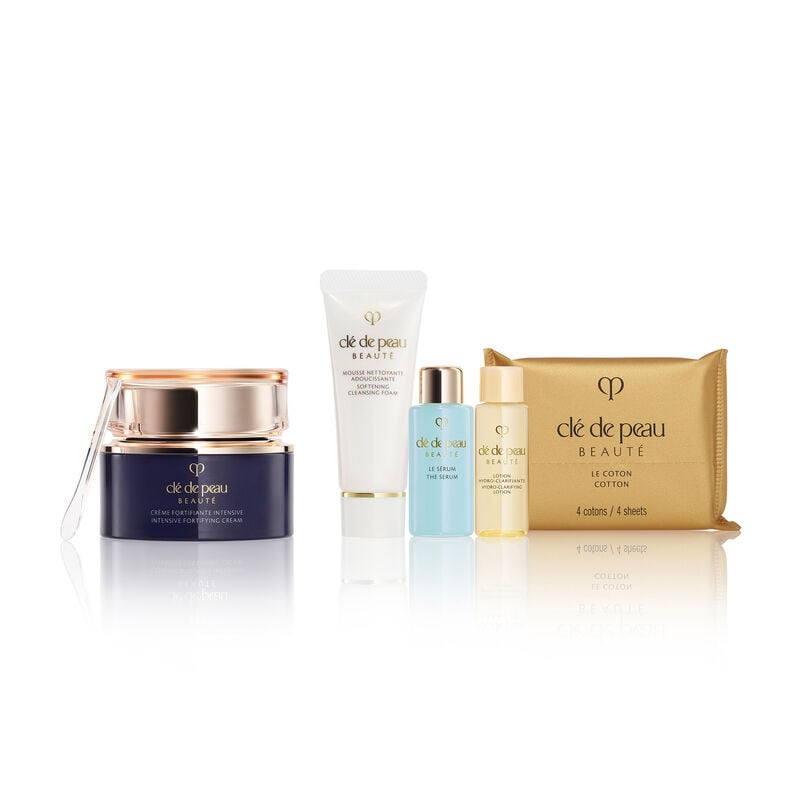 Cle de Peau Beaute Fortifying Daily Radiance Collection ($225 Value)