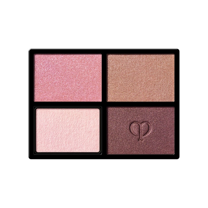 Cle de Peau Beaute Eye Color Quad Refill - Pink Coral Shells