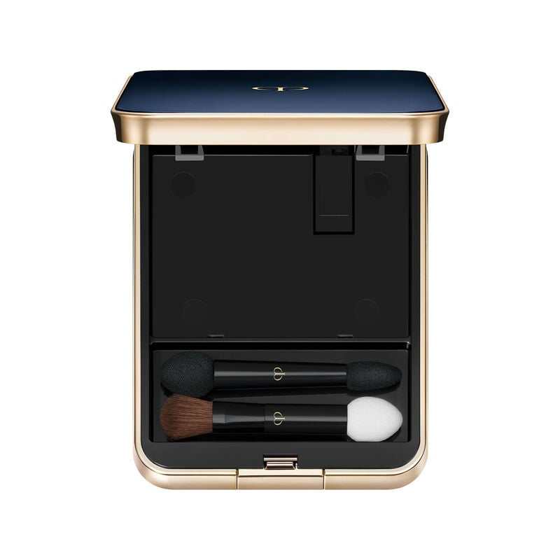 Cle de Peau Beaute Eye Color Quad Case & Applicators