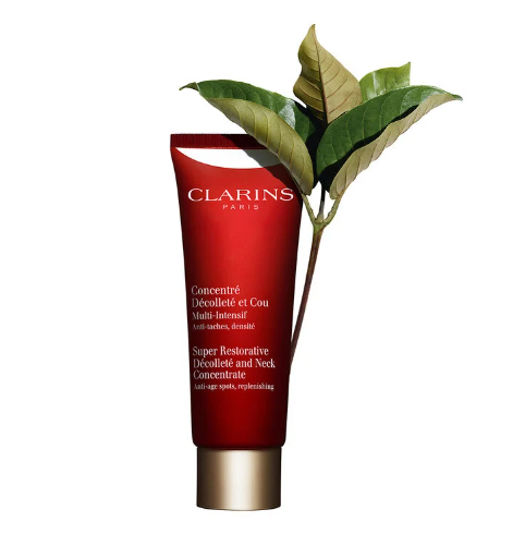 Clarins Super Restorative Décolleté Cream and Neck Concentrate - 2.4 oz