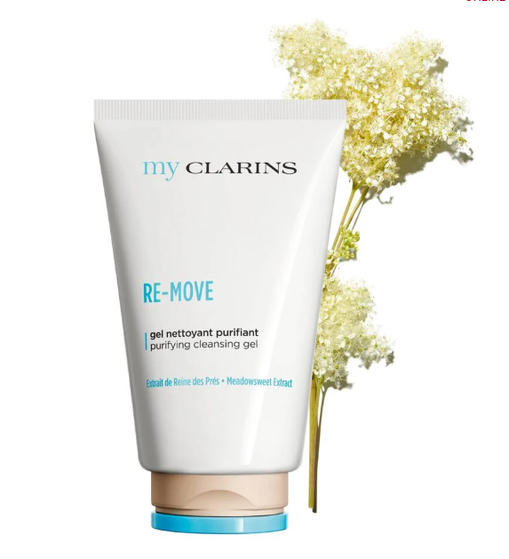 Clarins My Clarins RE-MOVE detoxifying dermo-cleansing gel - 4.2 oz