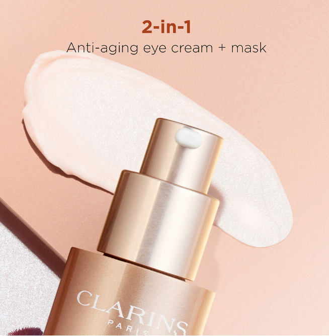 Clarins Total Eye Smooth - Under Eye Smoothing Balm - 0.5 oz