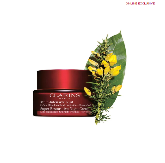 Clarins Super Restorative Night Cream - Very Dry Skin - 1.6 oz