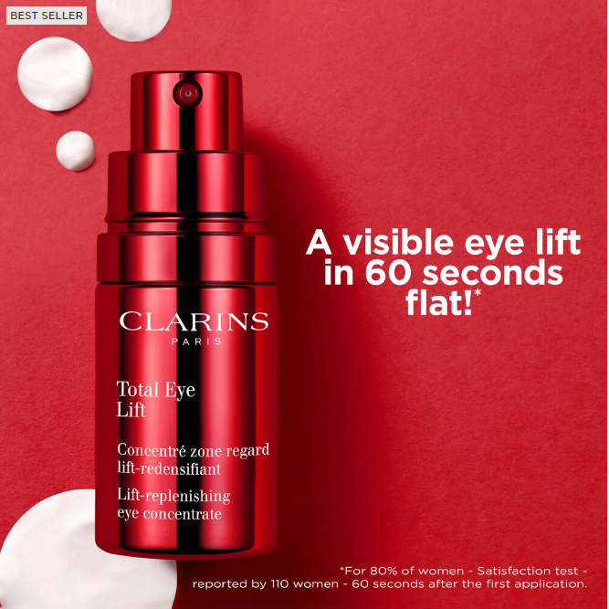 Clarins Total Eye Lift Cream - 0.5 Oz