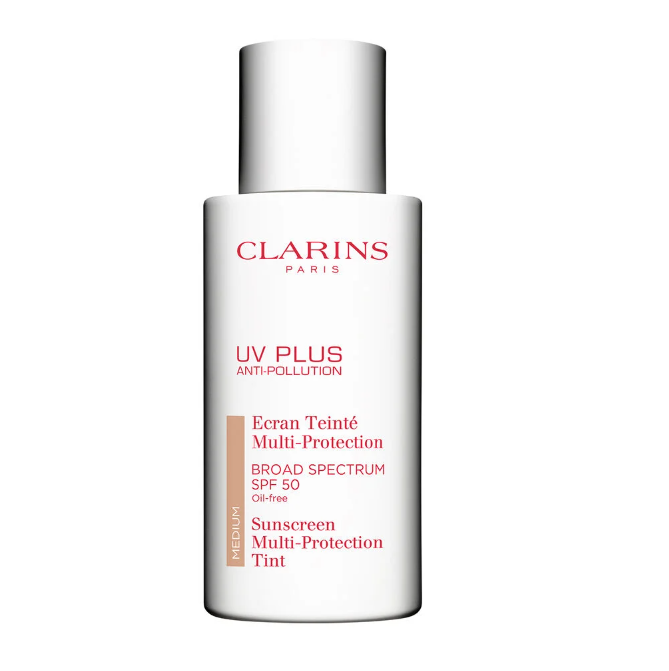 Clarins UV PLUS Anti-Pollution Tinted Sunscreen SPF 50 - 1.7 oz