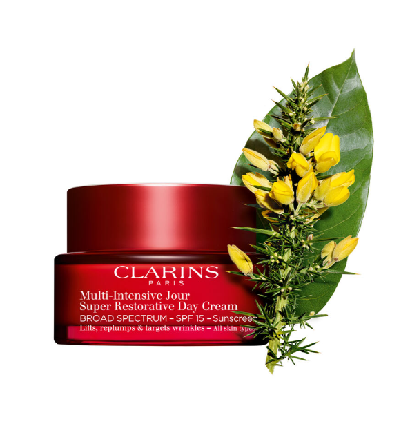 Clarins Super Restorative Day SPF 15 - All Skin Types - 1.7 oz