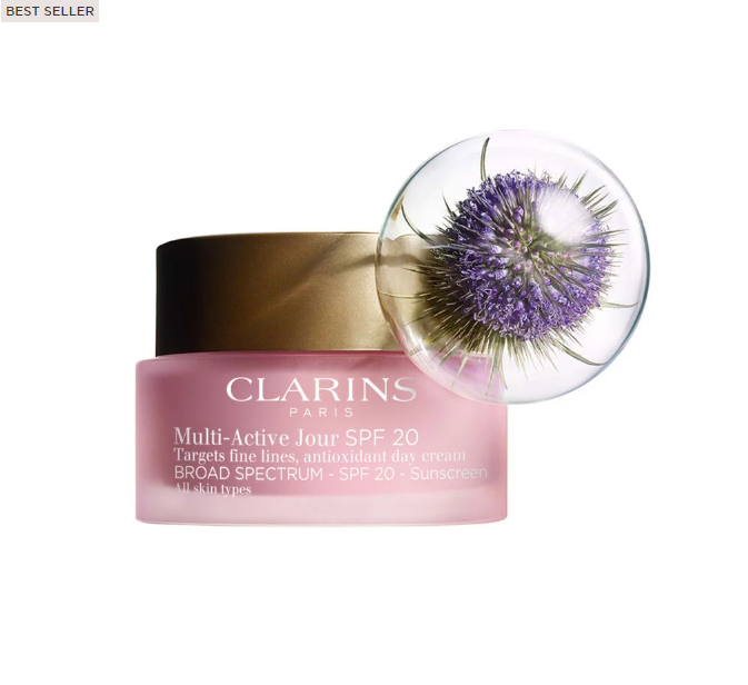 Clarins Multi-Active Day Cream SPF 20 - All Skin Types - 1.7 oz