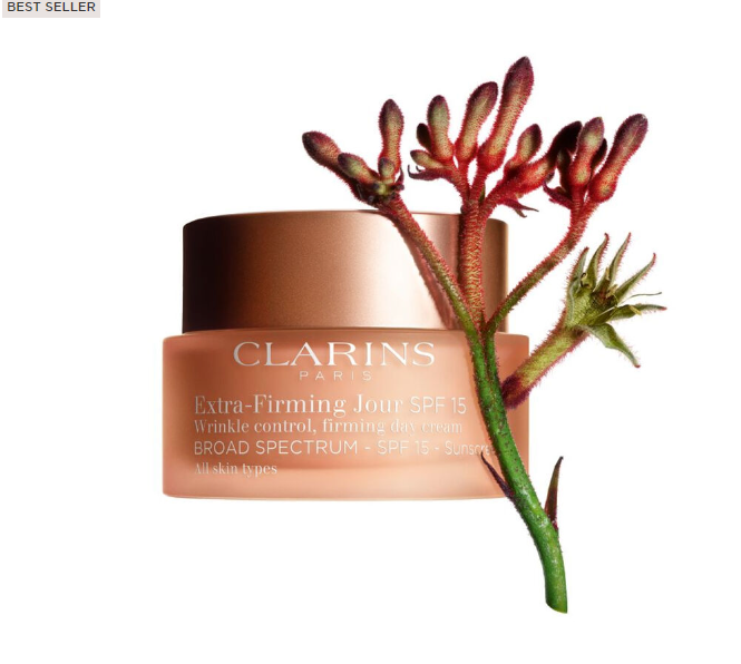 Clarins Extra-Firming Day Cream - SPF 15 All Skin Types - 1.7 oz